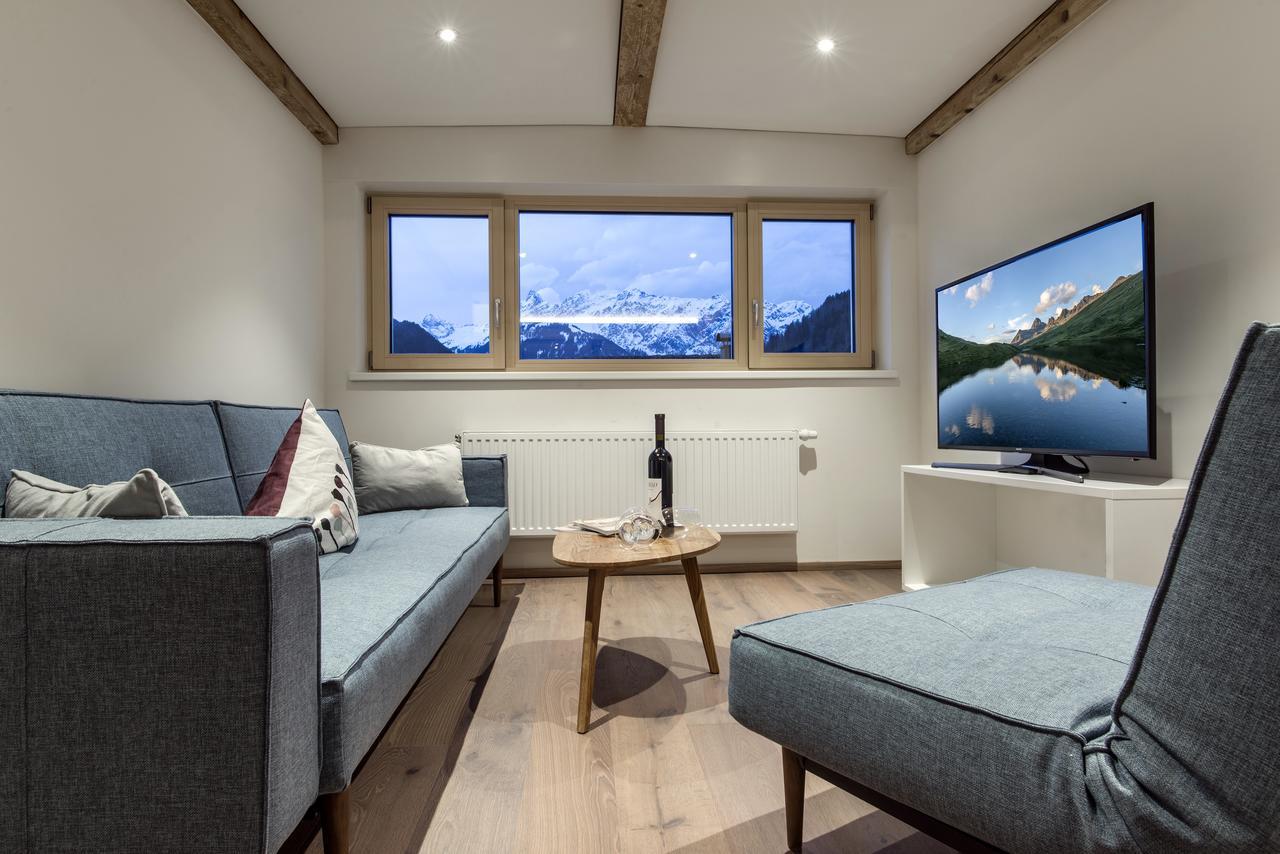 Villa Blau Шрунс Экстерьер фото